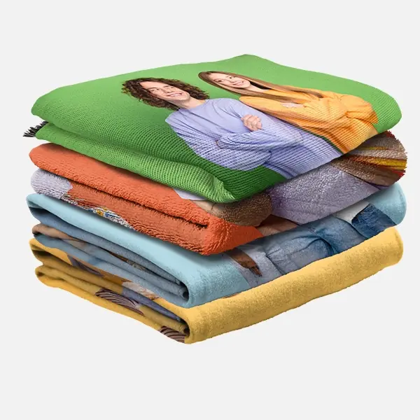 Coperte con foto