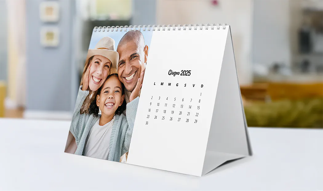 Calendario da Tavolo Personalizzato