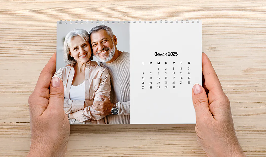 Calendario da Tavolo Personalizzato