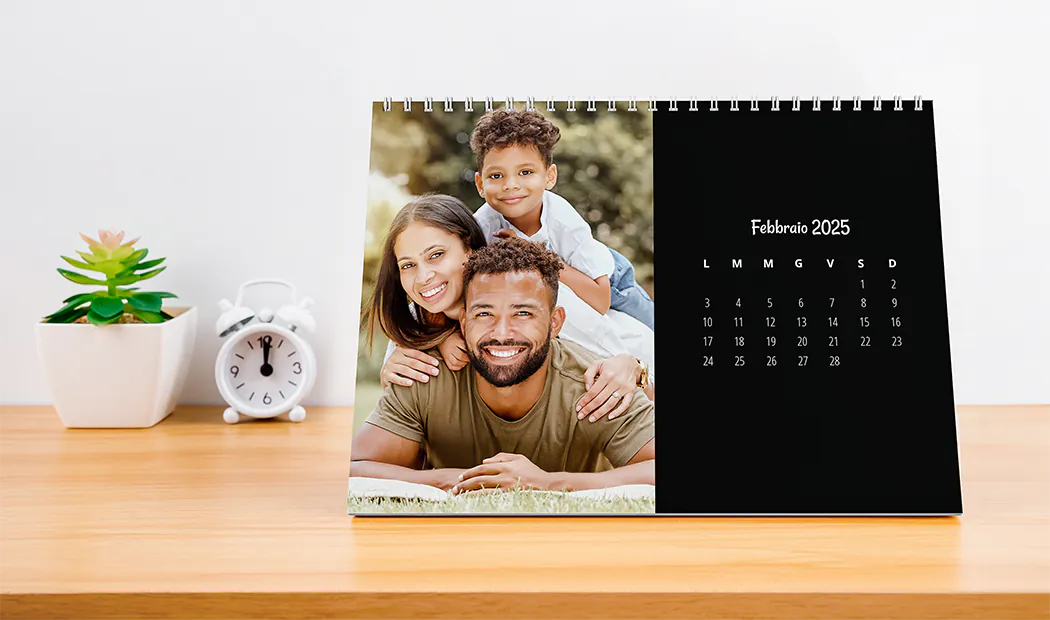 Calendario da Tavolo Personalizzato