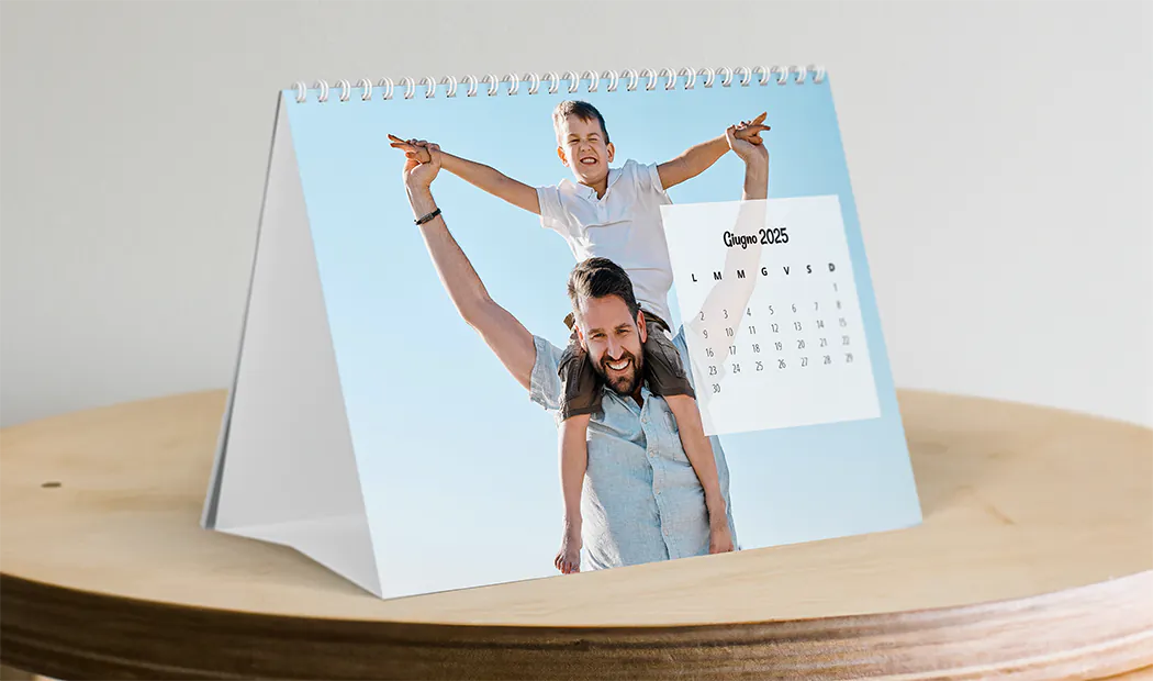 Calendario da Tavolo Personalizzato